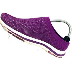 L L Bean Purple Slip-On Mesh Clogs Sneakers Shoes‎ Women's 9 Athleisure 503528